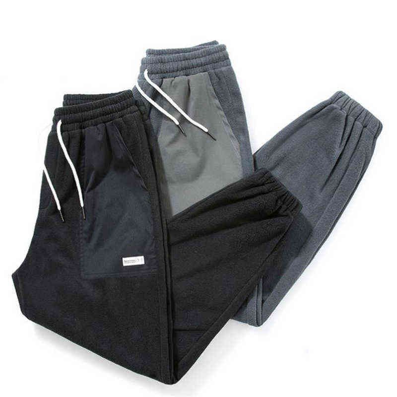 Casual Pants Men 2021 Autumn Winter 