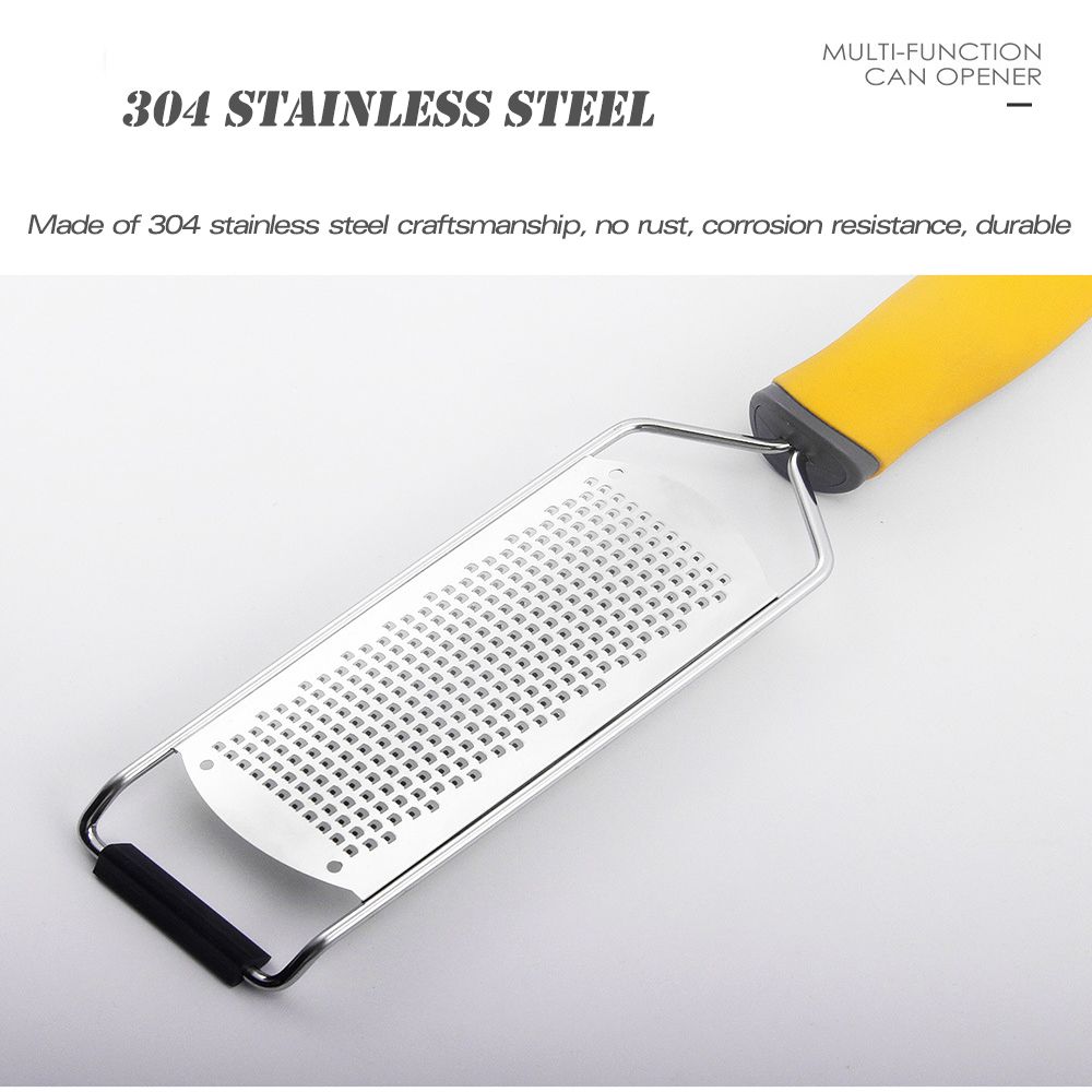 Cheese Grater, 304 Stainless Steel Cheese Graters Shredder