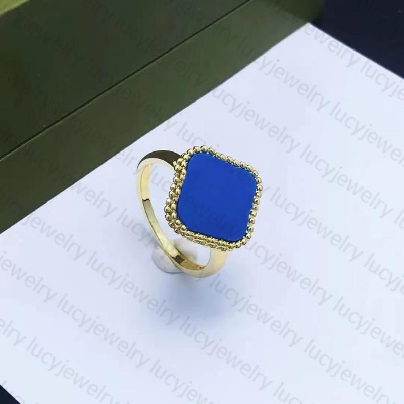 Bague de couple bleu bleu