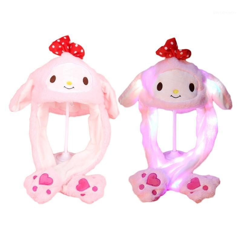 Peluche De Juguete Lobos Oreja Movimiento Sombrero De Salto Peluche De Juguete Lobos Oreja Movimiento Sombrero De Salto
