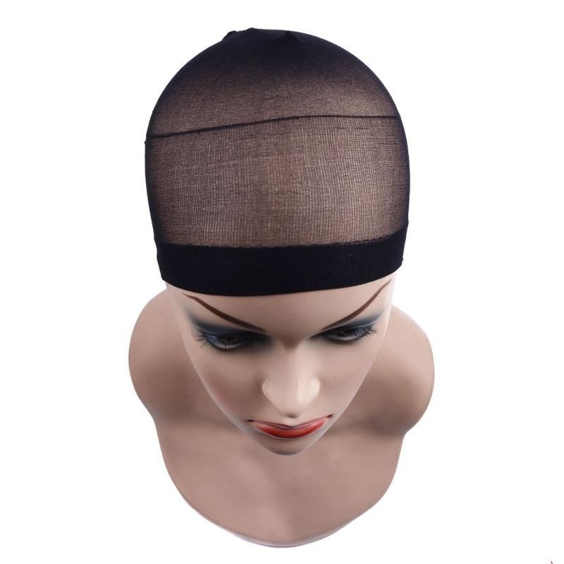 /Pack Wig Cap Hair Net For Weave Wig Nets Stretch Mesh Wig Cap