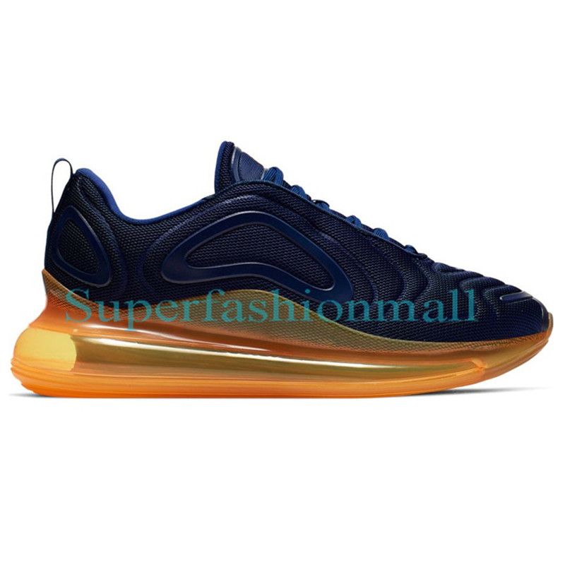 37.midnight Navy Laser Orange