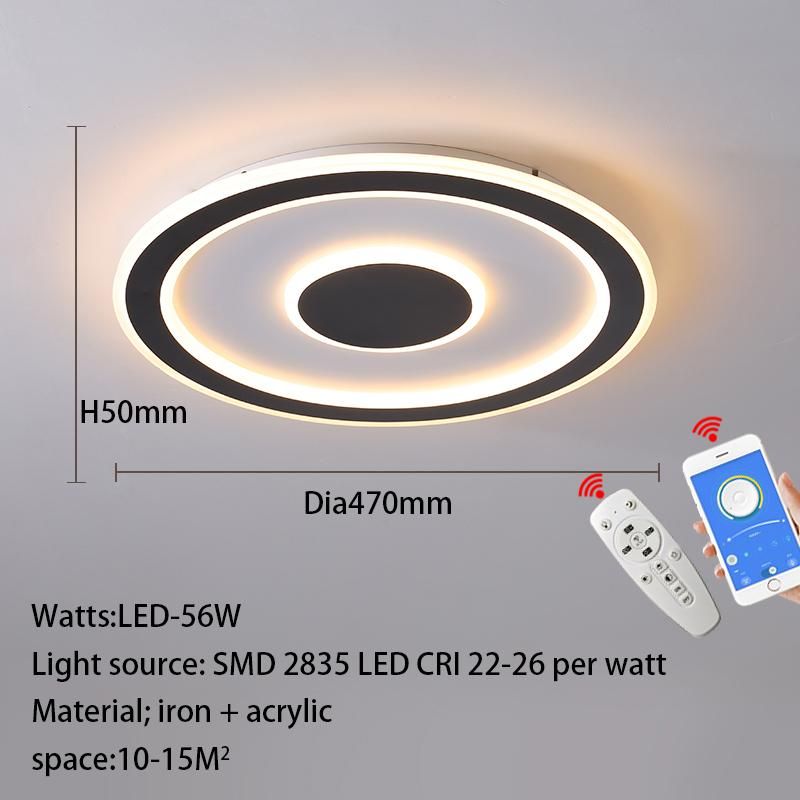Ring 470mm Dimmable RC mit App