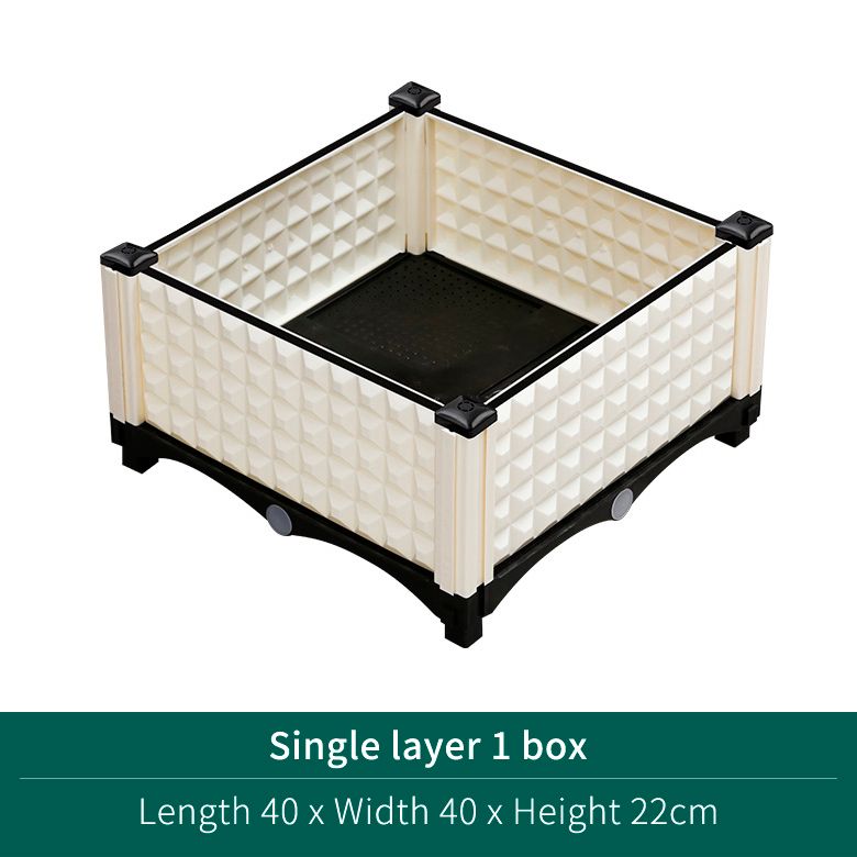 White 1 box-L40*W40*H22cm