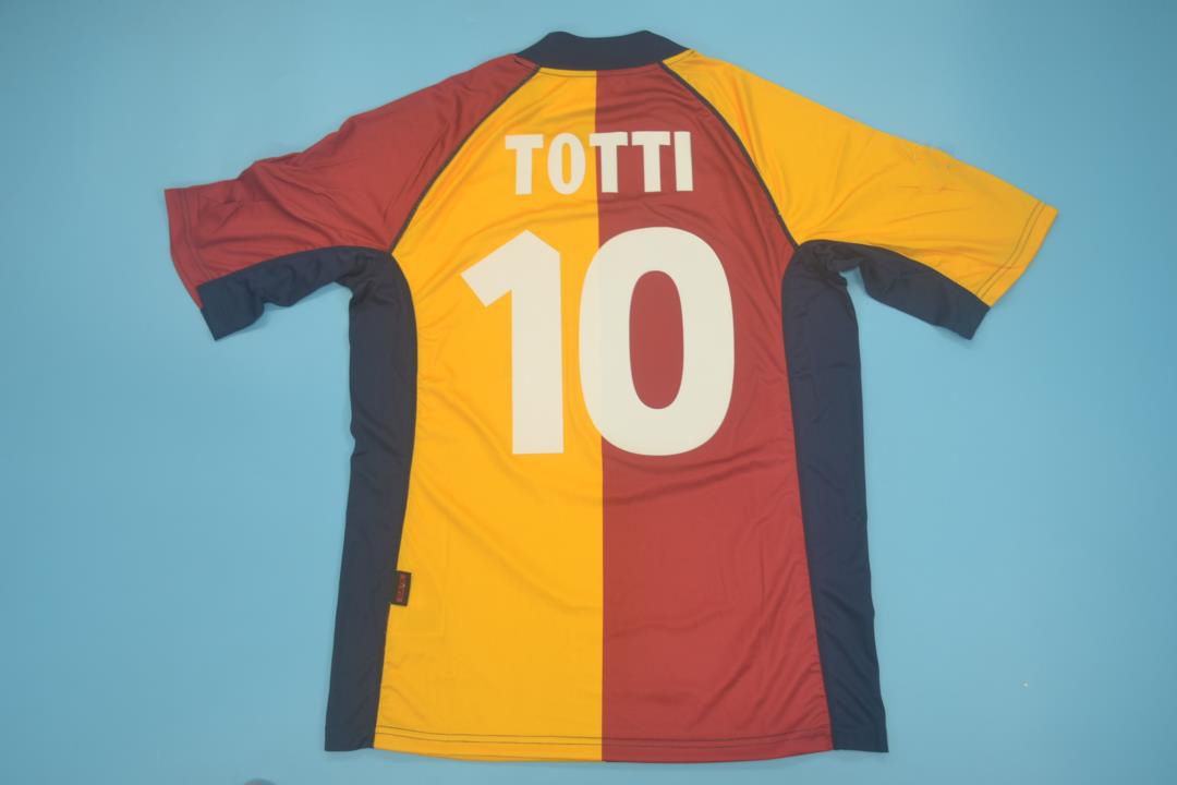 retro roma jersey