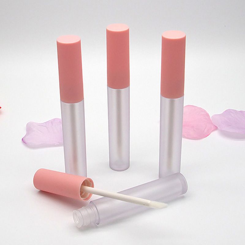 4.5ml DIY Lip Gloss Plastic Box Containers Empty Frosted Lipgloss Tube