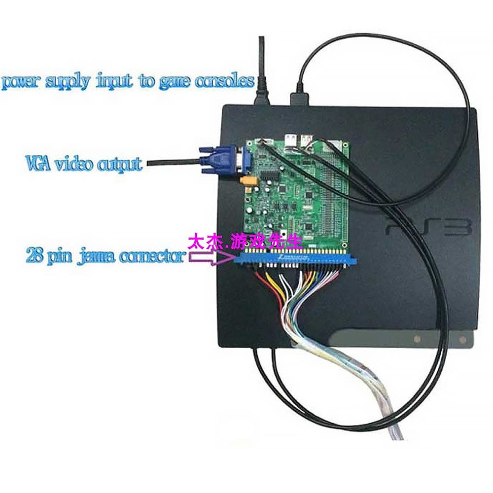 slide Brave Ale XBOX 360 /PS3 Console Time Board Arcade game time controller timer Timing board 28Pin Jamma MAME slide Brave Ale XBOX 360 /PS3 Console Time Board Arcade game time controller timer Timing board 28Pin Jamma MAME