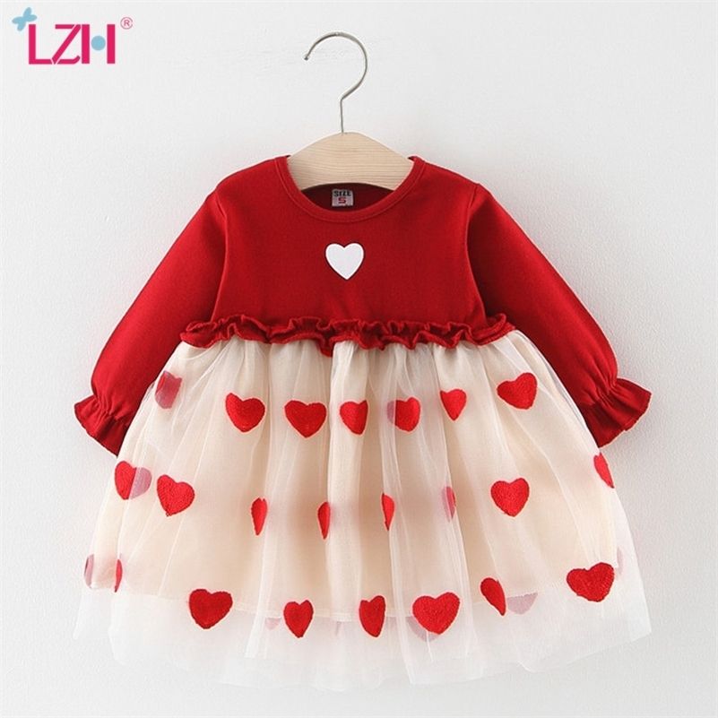 recibo Delincuente Pilar Otoño Invierno Bebé Manga Larga Tutu Princesa Vestido Para Niñas Para Bebés  1 Año Vestido De Cumpleaños Vestido Bebé Bebé Vestido Recién Nacido Ropa  LJ201221 De 9,21 € | DHgate