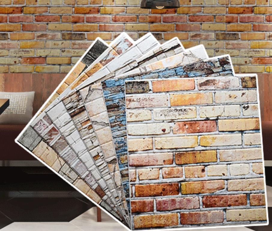 wallpape Stone Wallcovering PVC Roll Wallpaper70X77 3D WallPaper Brick Wall Stickers PE Foam Waterproof Self Adhesive wallpape Stone Wallcovering PVC Roll Wallpaper70X77 3D WallPaper Brick Wall Stickers PE Foam Waterproof Self Adhesive