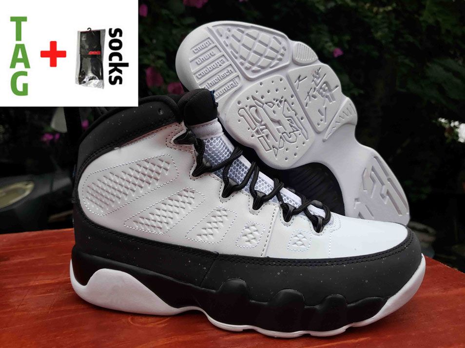 Nike Air Jordan Retro 9 9s Mejor Calidad De Los Hombres De Baloncesto  Zapatos Universidad Azul X Gimnasio Red Racer Oro Jumpman Satén De Las De  Aire Zapatillas De Deporte Por Supermarche,