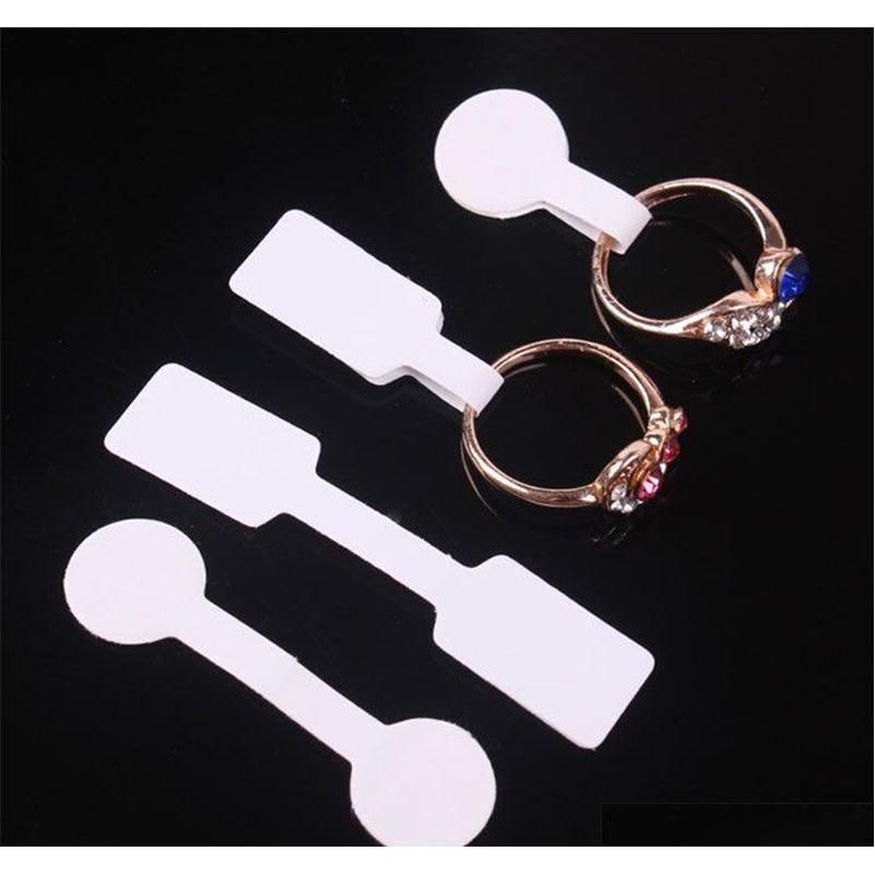 de redonda Etiquetas para anillo Collar Pulsera Joyas Precio de joyería Precio