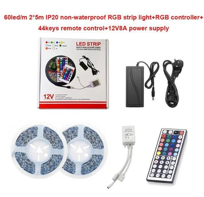 2 * 5M RGB-controller + niet-wa