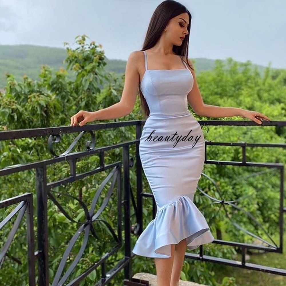 Aso Ebi Style Cocktail Dress African 