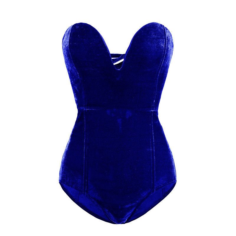 Royal Blue Bodysuit