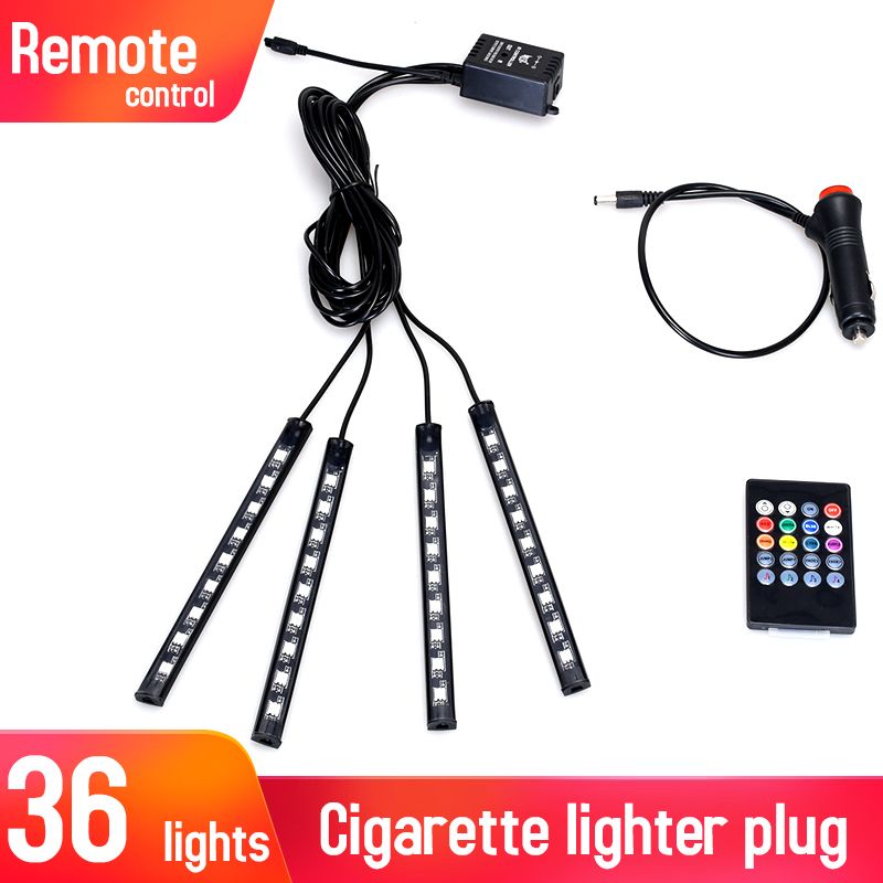 Remoto de charuto 36LED.