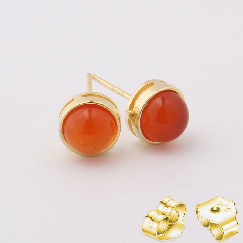 201.Red agate