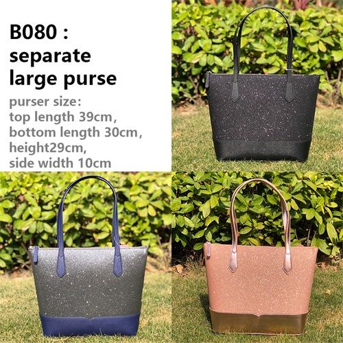 separate large purse