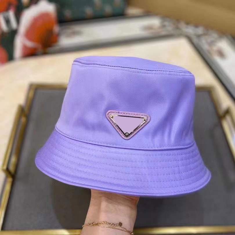 Purple p Fisherman Hat