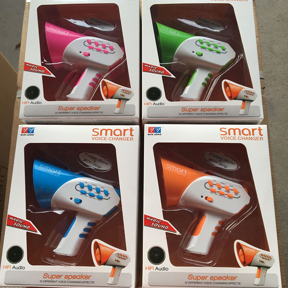 electronic voice changer megaphone