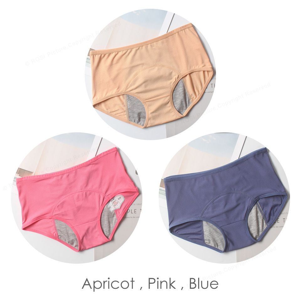 Apricot Pink Blue