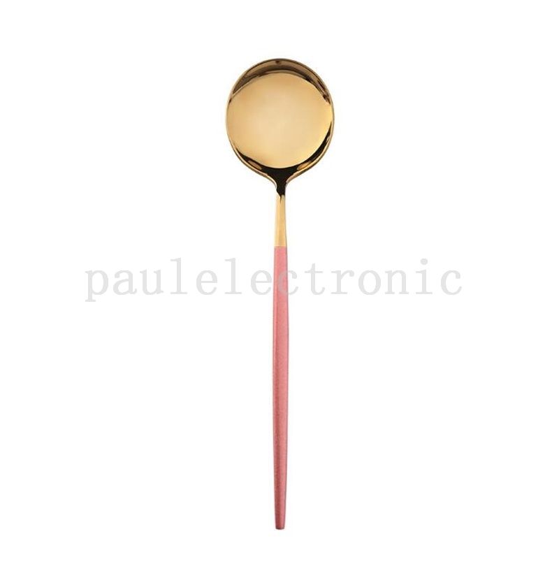 Pink Gold Big Spoon