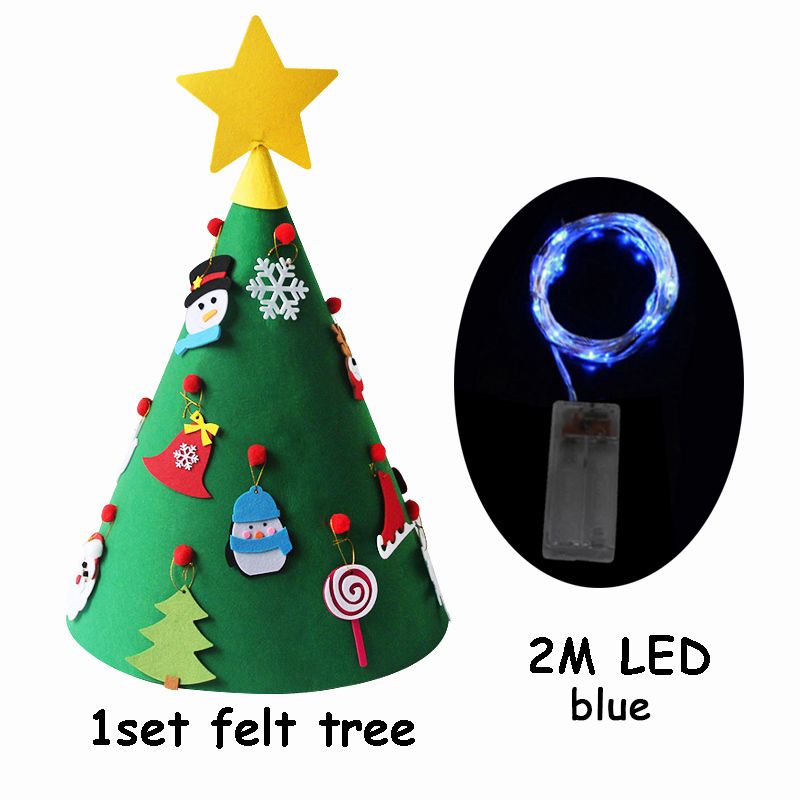 Arbre feutre 2m LED8