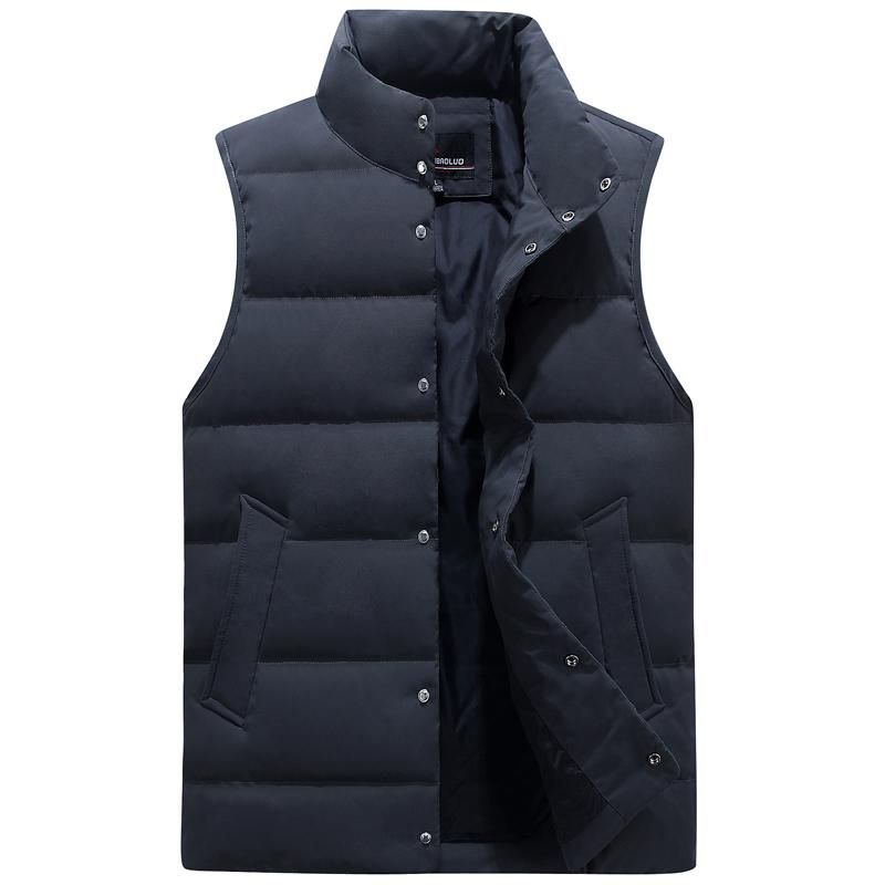 Navy Blue Vest