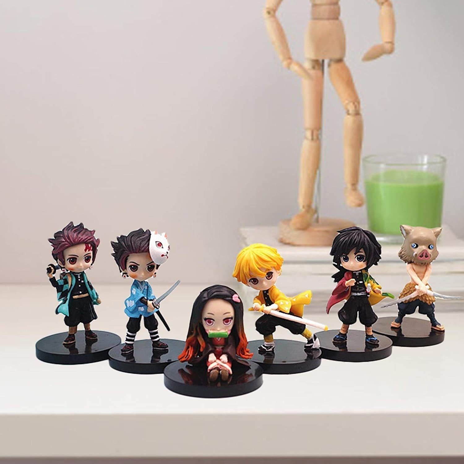 Demon Slayer Super Premium Figure Statues Anime Character Model Collection  Birthday Gifts (Kamado Tanjirou) : : Toys