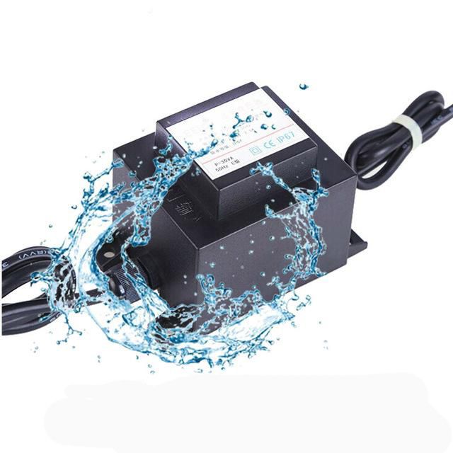 Waterproof Power Supply 12v AC 40W Suitable for LED Swimming Pool Lights NEW 