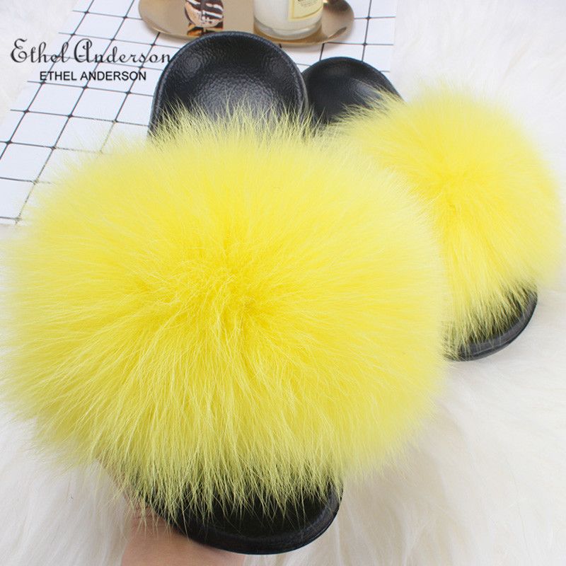 Yellow Fox Fur