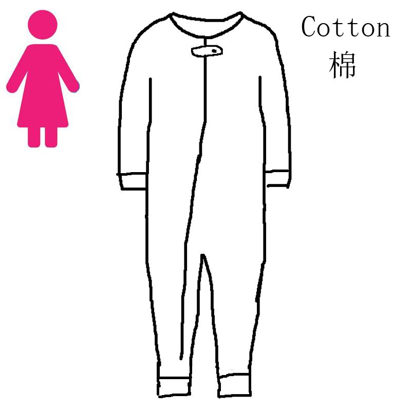 Garota Cotton-18m
