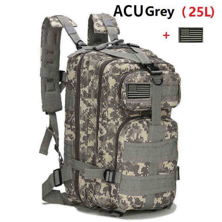 ACU رمادي (25L)