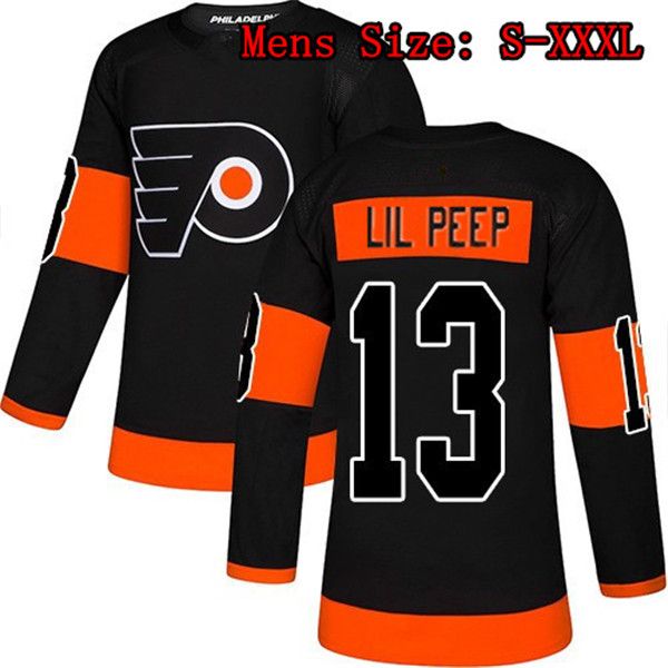 Philadelphia Flyers Lil Peep Adidas Reverse Retro Authentic Jersey NHL Mens  50
