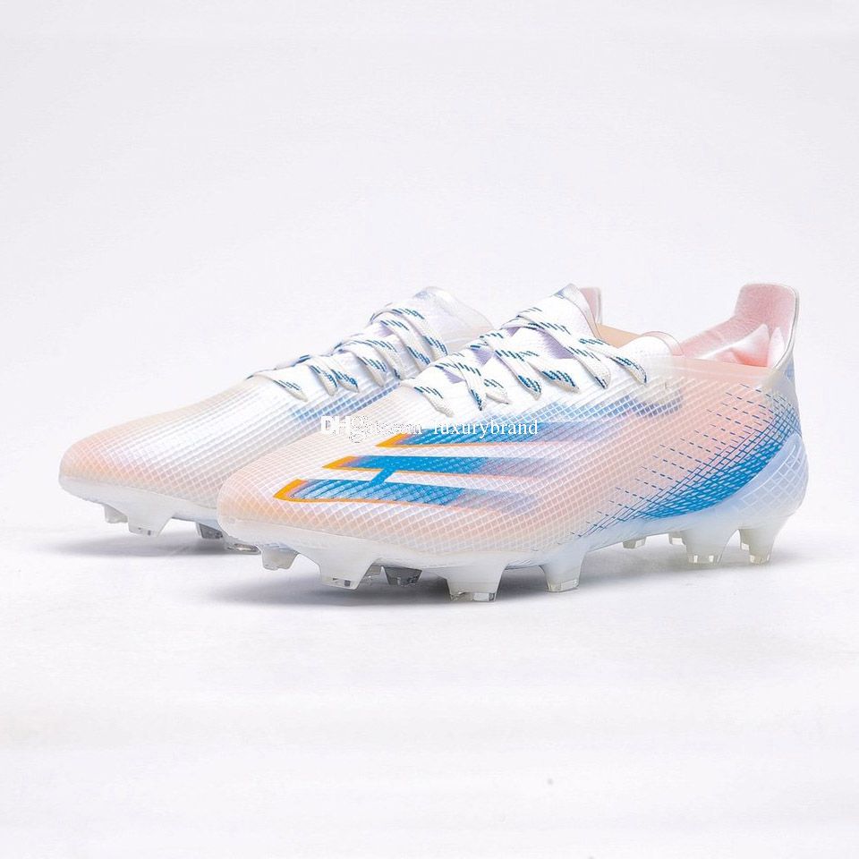 Compra Zapatos Ghosted.1 FG Fútbol Para Hombre Entrenamiento Zapato Con Tacos  Para Hombres Tacos De Fútbol Para Hombre Ghosted Deportes Zapatos De Hombre  Atlético Hombre Blanco Azul Barato | Entrega Rápida Y