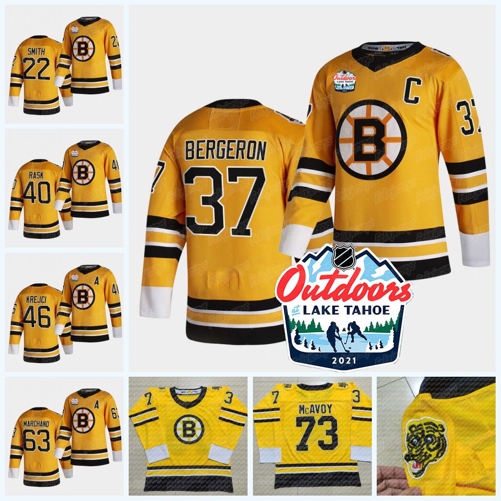 2021 Boston Bruins 2021 Outdoors Sunday Lake Tahoe Retro ...