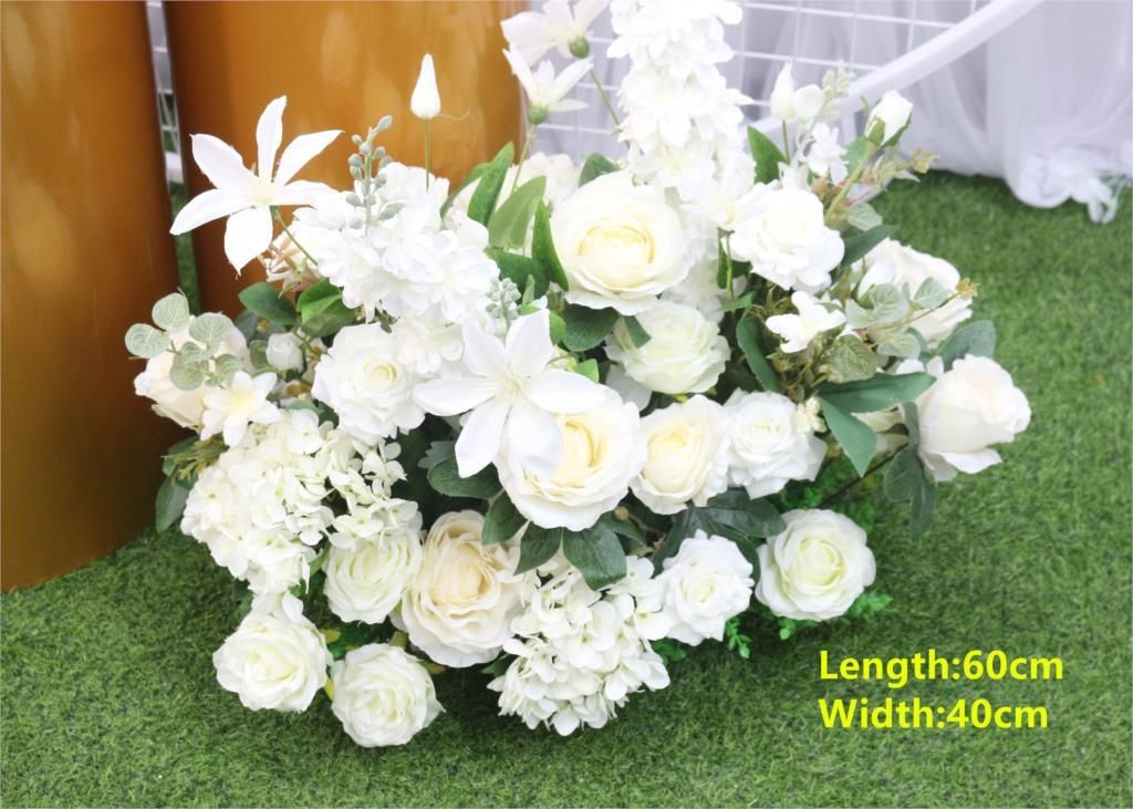 White 60cm flower