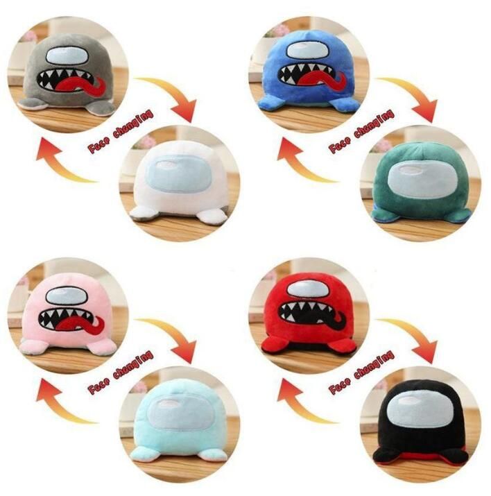 reversible among us plush