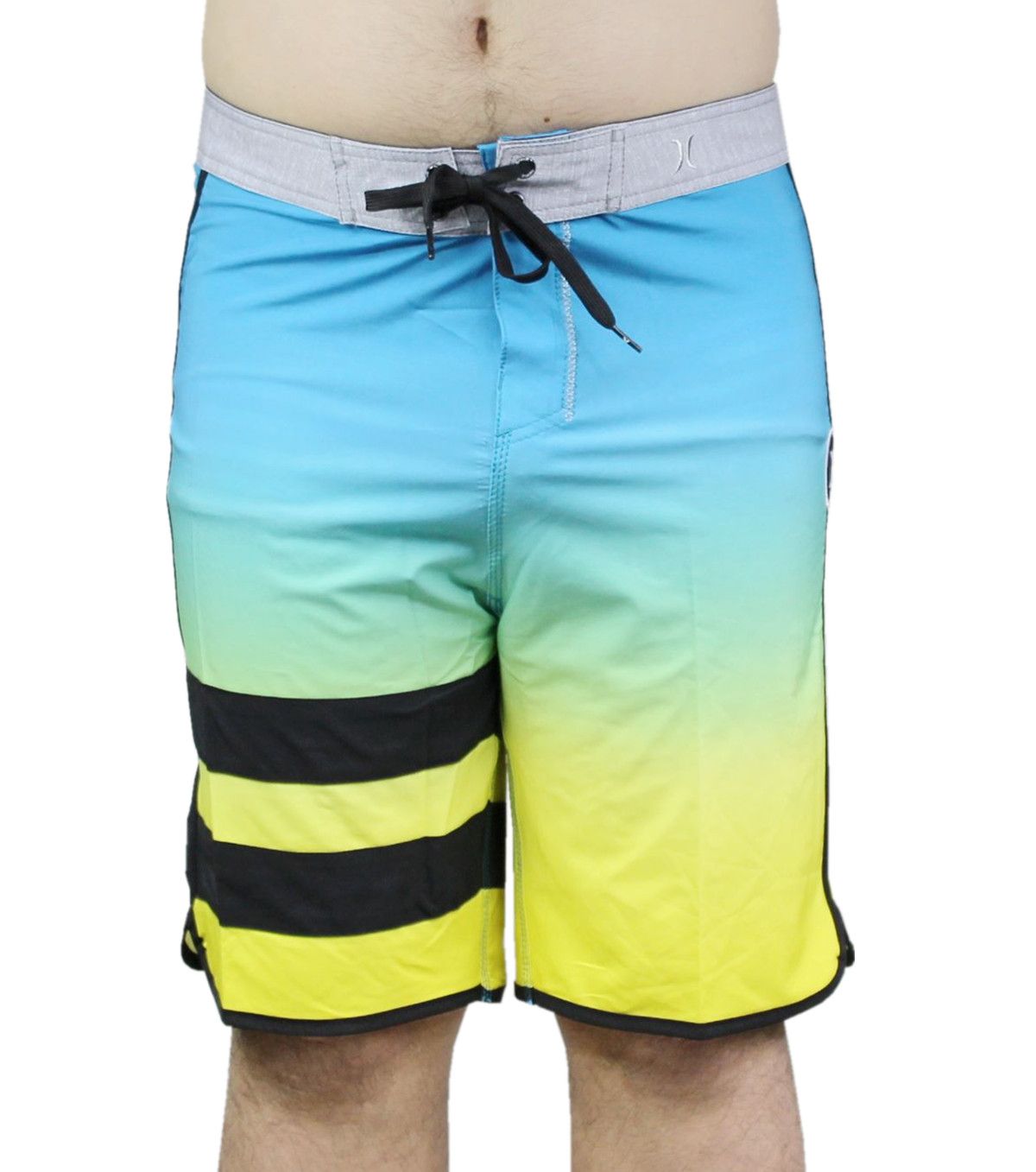 2021 NEW 4Way Stretch Boardshorts Mens Spandex Swim Trunks Fashion Surf