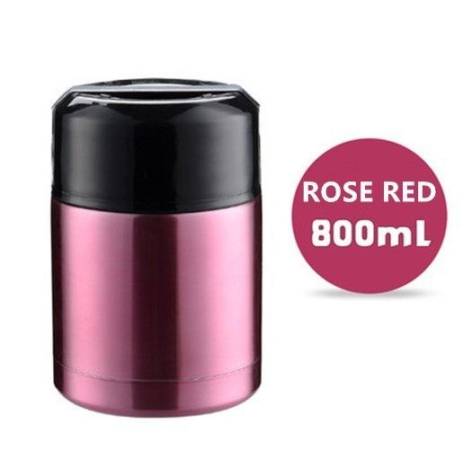 800 ml de rouge rose