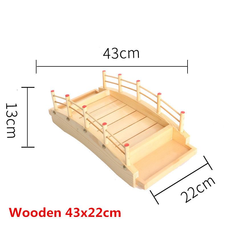 Holz 42x21xH13cm