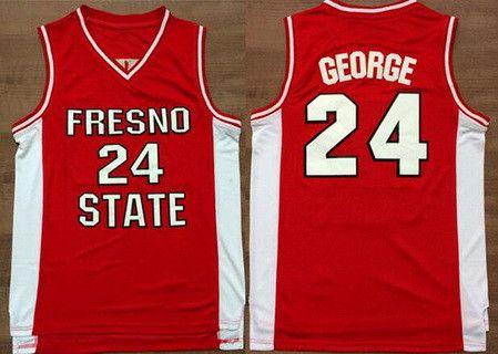 Fresno State Rouge # 24 Paul George