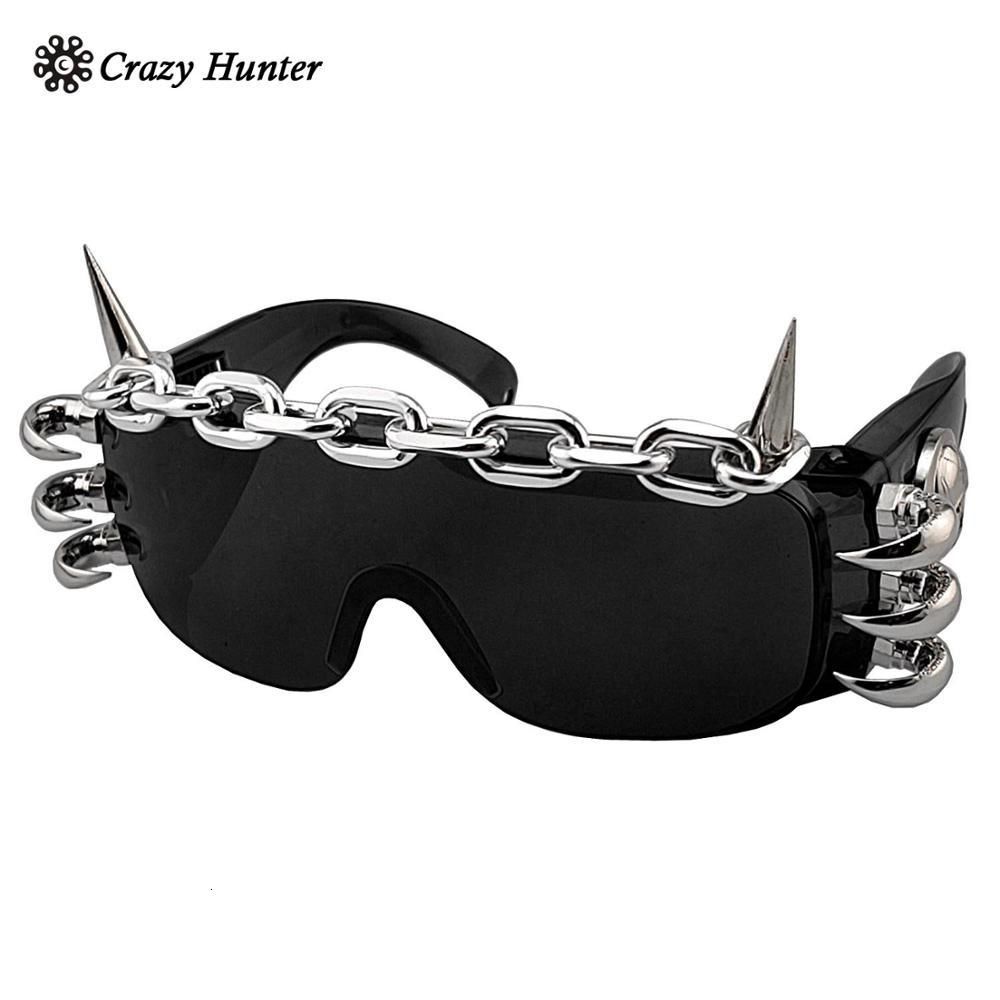 Acquistare Occhiali Danza Punk Rock Con Borchie Cosply Fantastico Uomo /  Signora Occhiali Da Sole Economico | Consegna Veloce E Qualità | DHgate  Italy