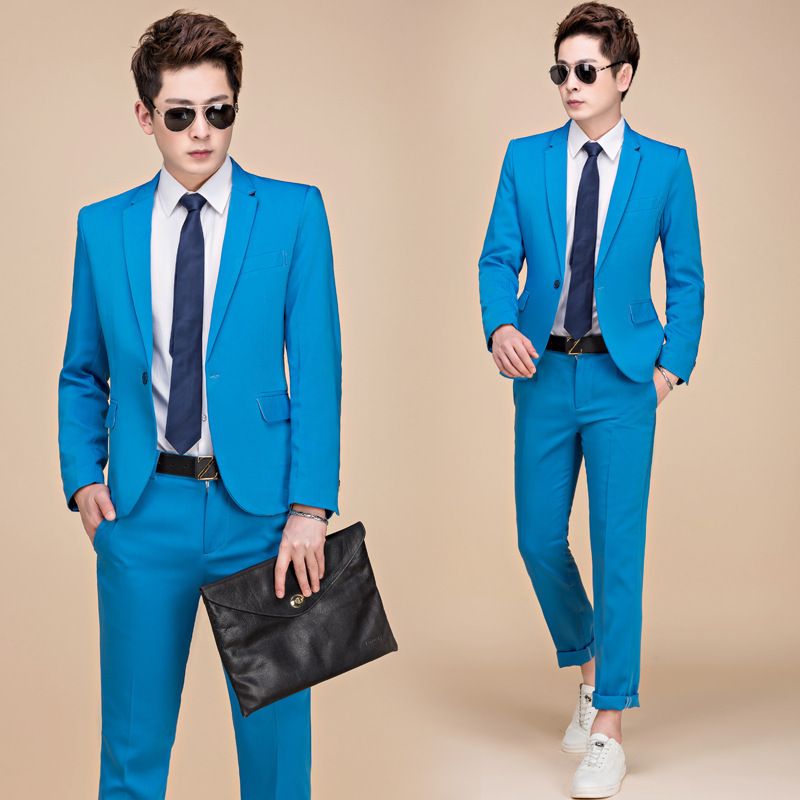 Sky Blue Jacket Pant