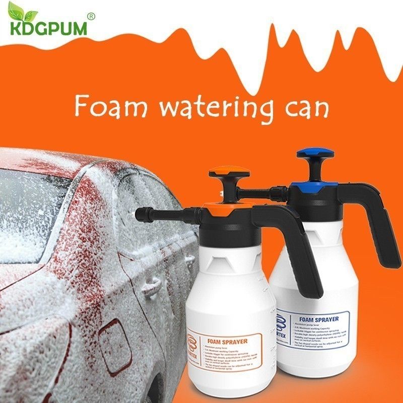 SprayPlus Foam Cannon: 2L High Pressure Pump Car Wash & Window