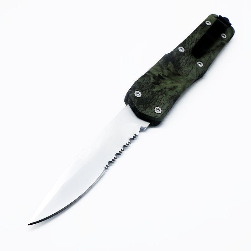 white drop serrated