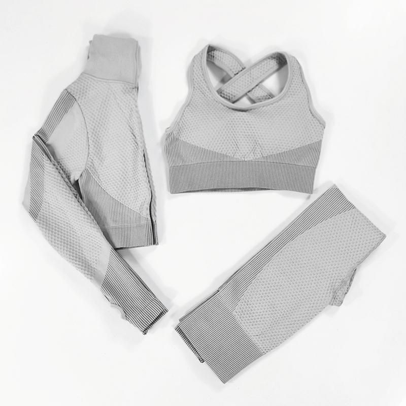 Ensemble gris 3pc