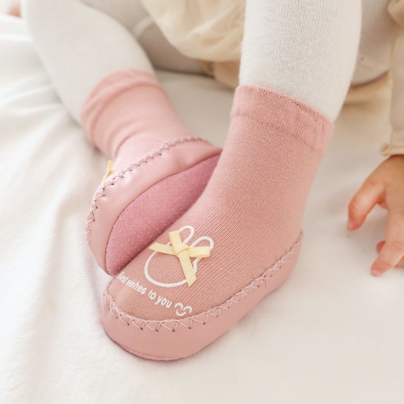 baby slippers with rubber soles