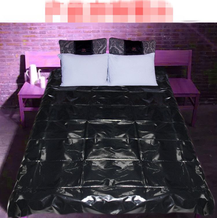Waterproof Adult Bed Sheet Sex Game Plastic Mattress Cover AU