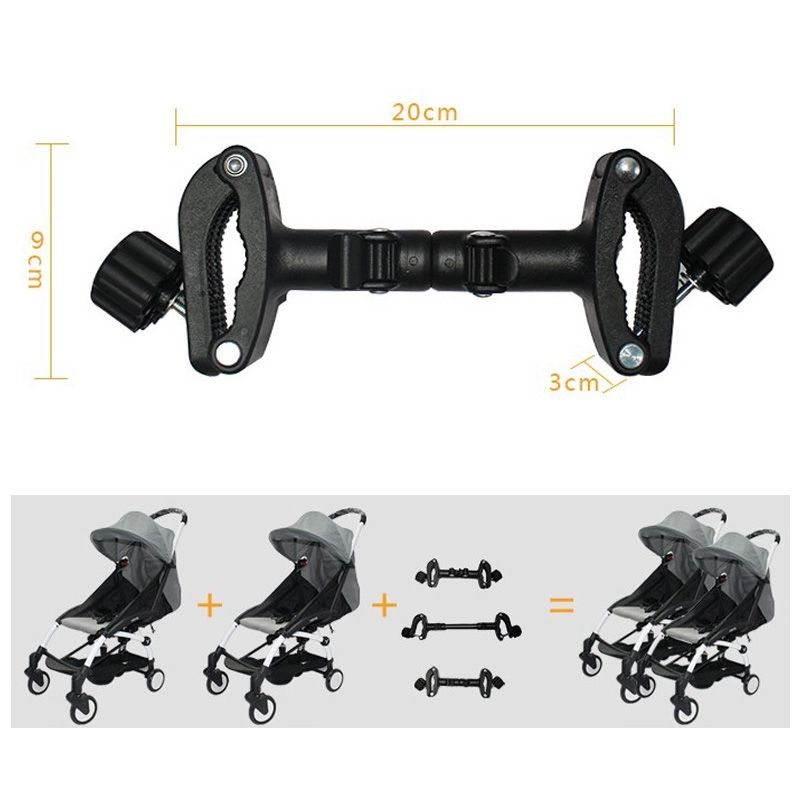 universal stroller connector
