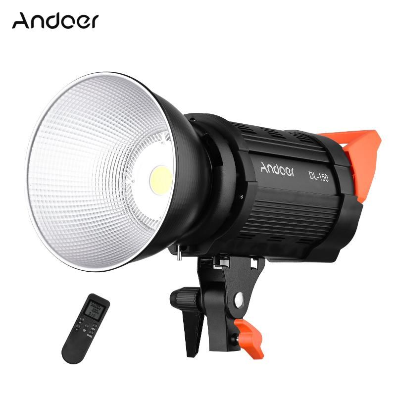 21 Andoer Dl 150 Photography Lamp Dimmable Cob Led Video Light Cri 95 Bowens Mount With Remote Control For Photography Lighting From Jessiety 190 06 Dhgate Com